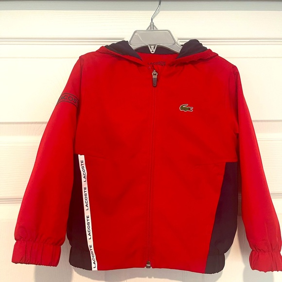 Lacoste Other - Lacoste kids size 4 jacket. Almost new. Used once